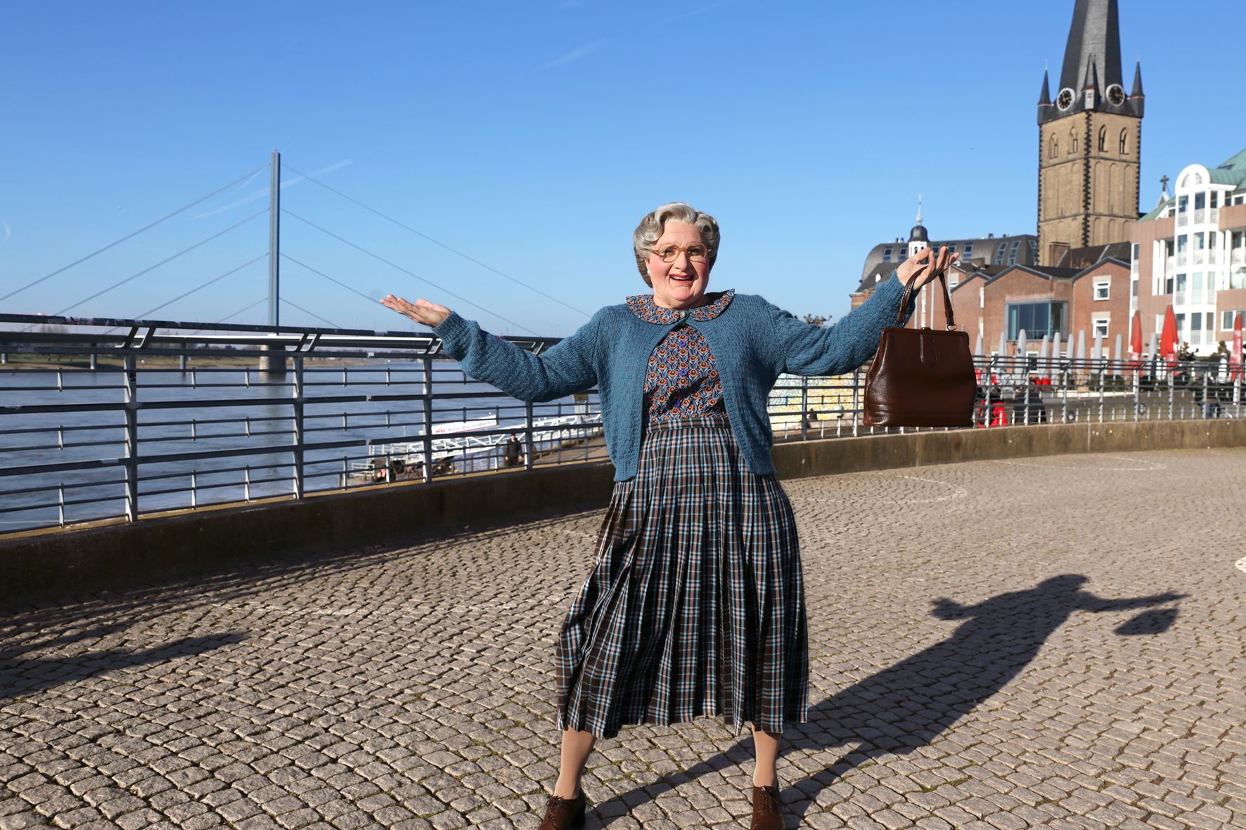 Mrs. Doubtfire in Düsseldorf
