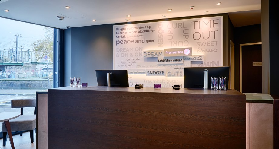 Rezeption, © Premier Inn Holding GmbH