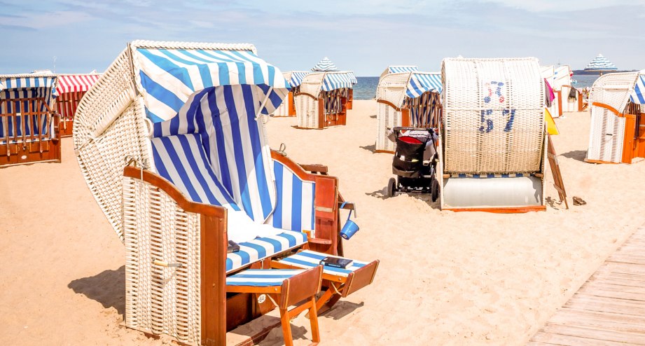 Der Strand von Travemünde - BAHNHIT.DE, © getty, Foto: MissPassionPhotography