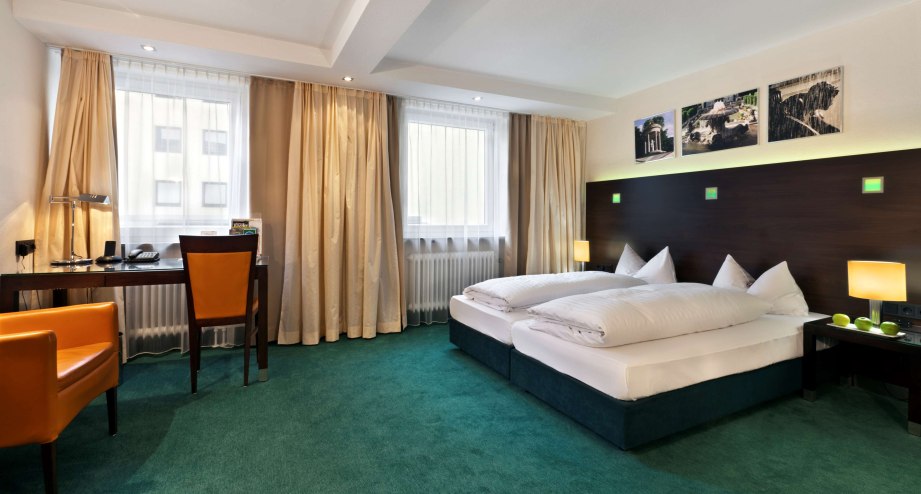 Superior Doppelzimmer, © Flemings Hotel München-Schwabing