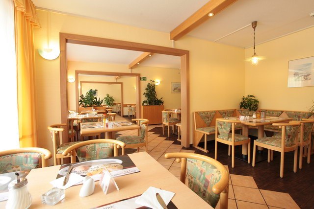 Frühstücks-Restaurant, © Soibelmanns Hotel Weimar