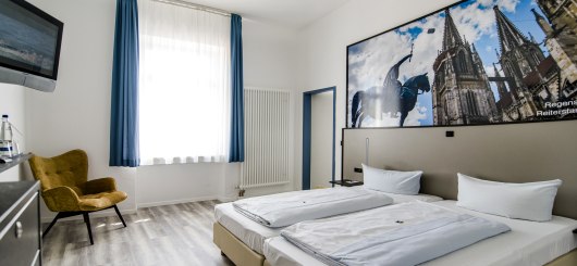 Comfort Doppelzimmer zum Fenster, © Hotel Weidenhof, KaLeo NEST OHG