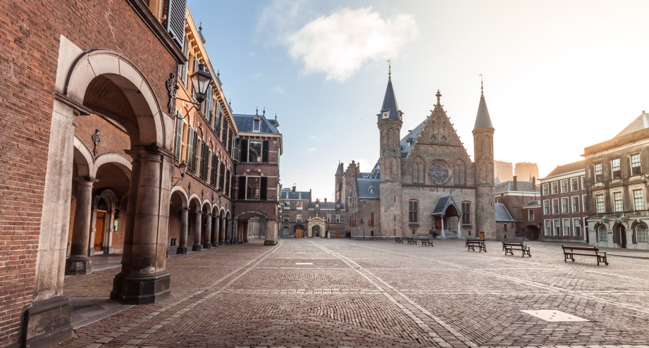 Den Haag Platz, © Getty Images fotolupa