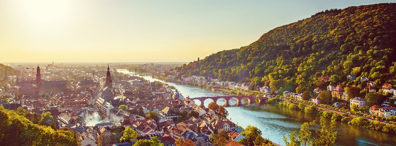 Blog-Liste Bahn und Hotel Heidelberg, © gettyimages, Elisabeth Schmitt
