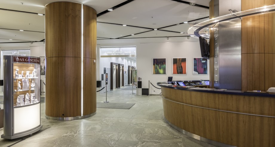 Lobby und Rezeption, © Event Hotels