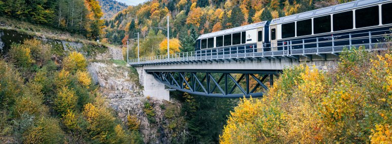 Golden Pass im Herbst, © MOB-GoldenPass