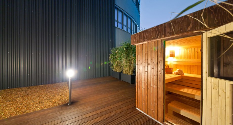 Sauna, © Novum Management GmbH