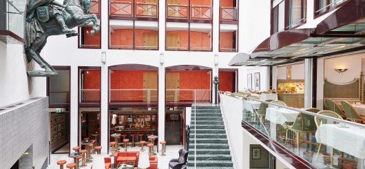 Lobby, © Derag Livinghotel Großer Kurfürst