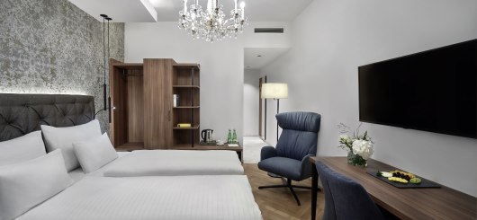 Design Zimmer, © Hotel Schwarzer Adler Innsbruck/Zimmer_Design:alexanderhaiden.at