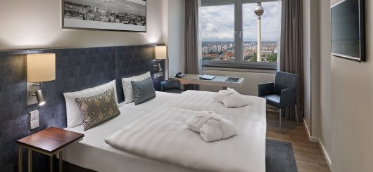 Standard City View, © Hotel Stadt Berlin Betriebs GmbH