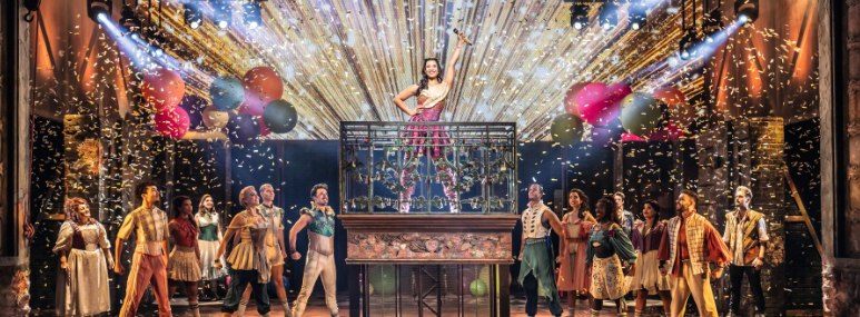 Musical &amp; Julia Blogliste, © (c)JohanPersson_StageEntertainment