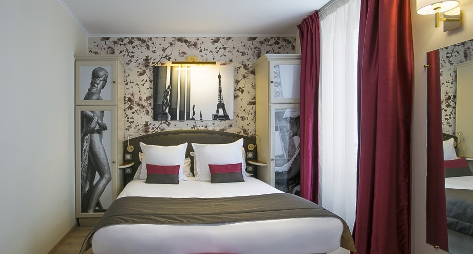 Doppelzimmer, © Best Western Au Trocadero