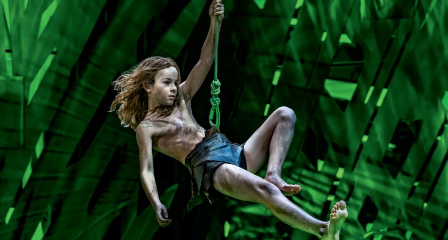 Disneys-Tarzan-Musical-Stuttgart_Kleiner-Tarzan, © Stage Entertaiment