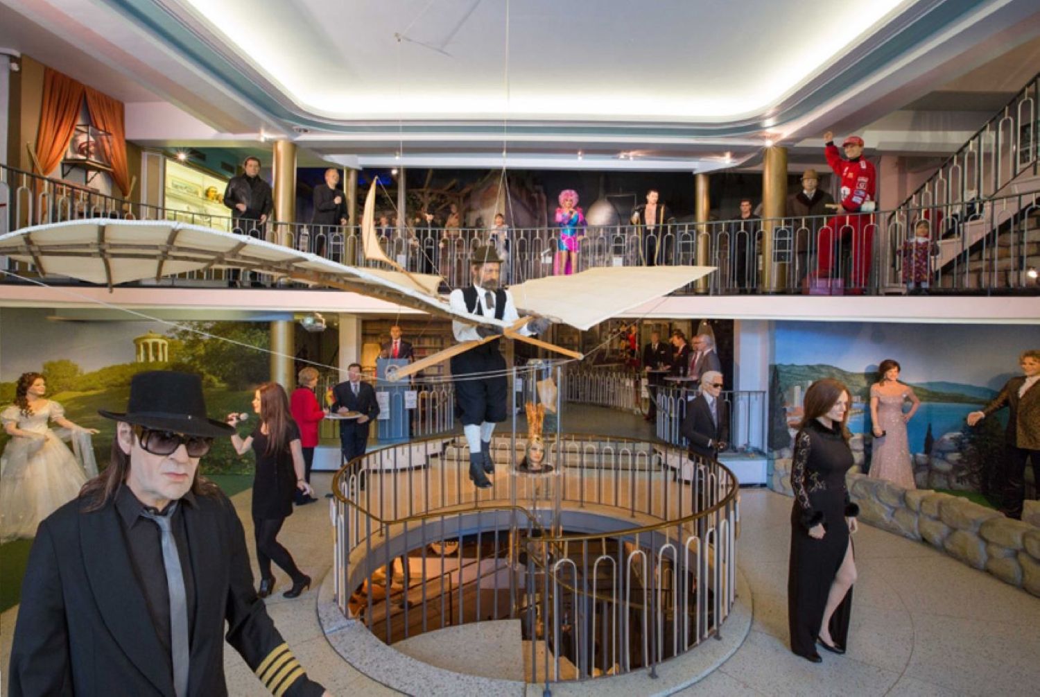 Panoptikum Ausstellungsraum