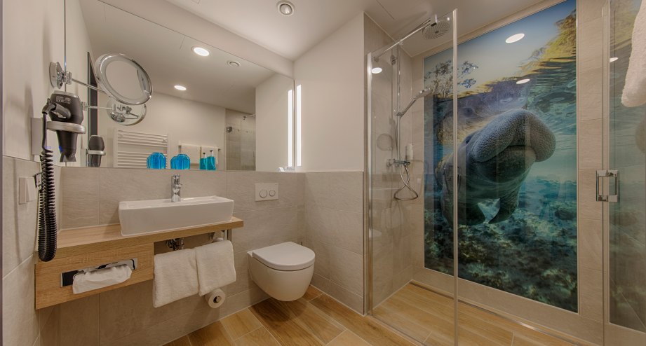 Badezimmer, © Best Western Hotel Wiesbaden