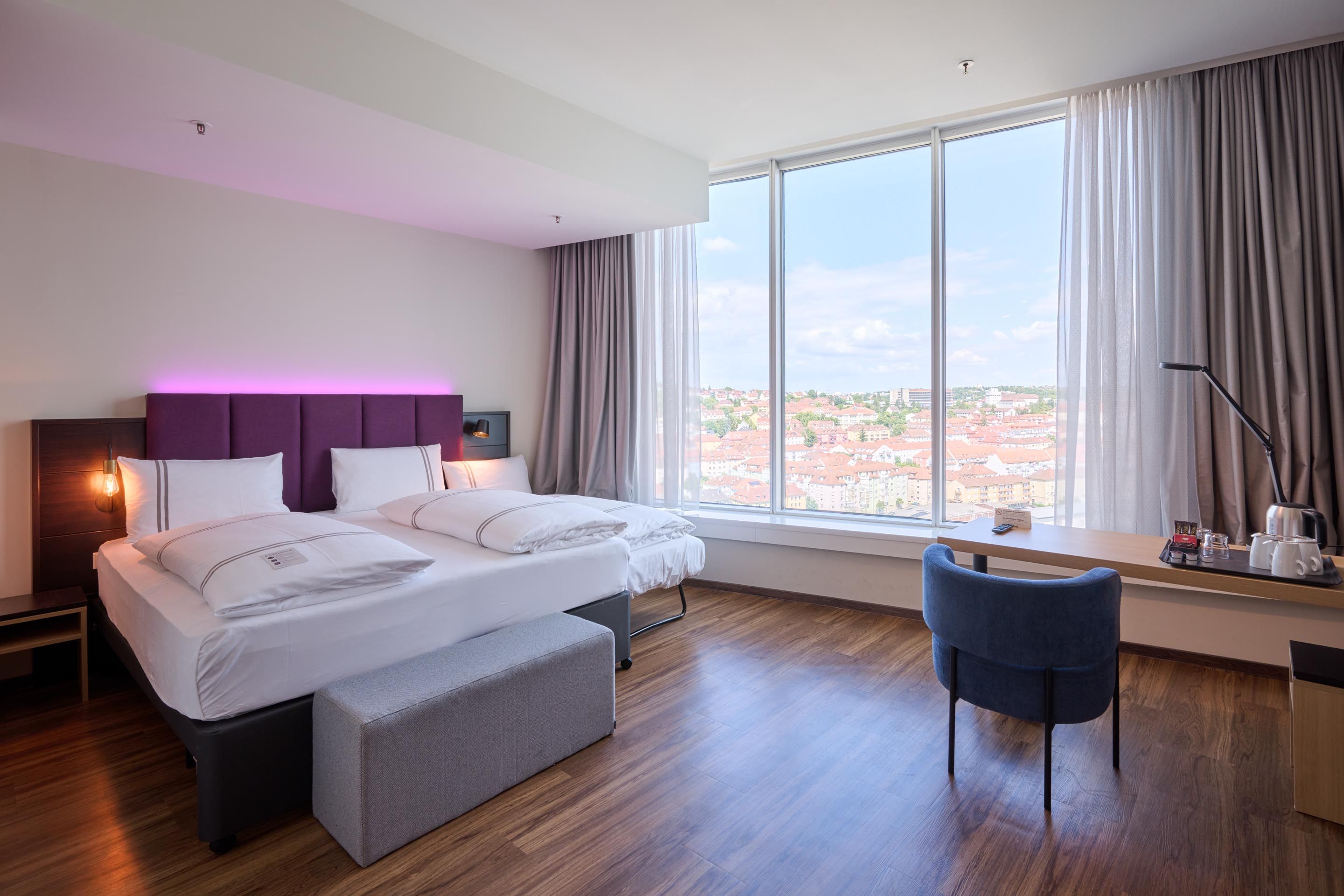 Dreibettzimmer