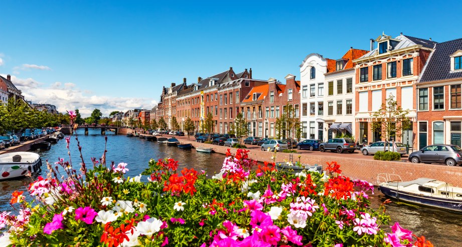 Haarlem Blumen Kanal, © Getty Images Oleksiy Mark