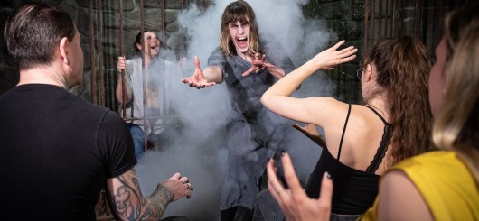 Dungeon_Hexe, © Berlin Dungeon