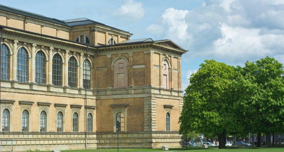 Gallerie-Muenchen-Pinakothek, © GettyImages, STEVEN JONES