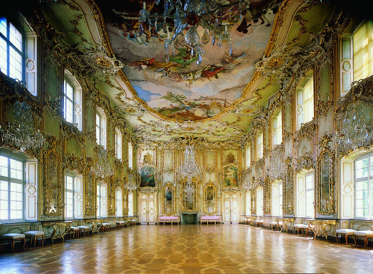 Augsburg Schätzlerpalais von Innen, großer Saal