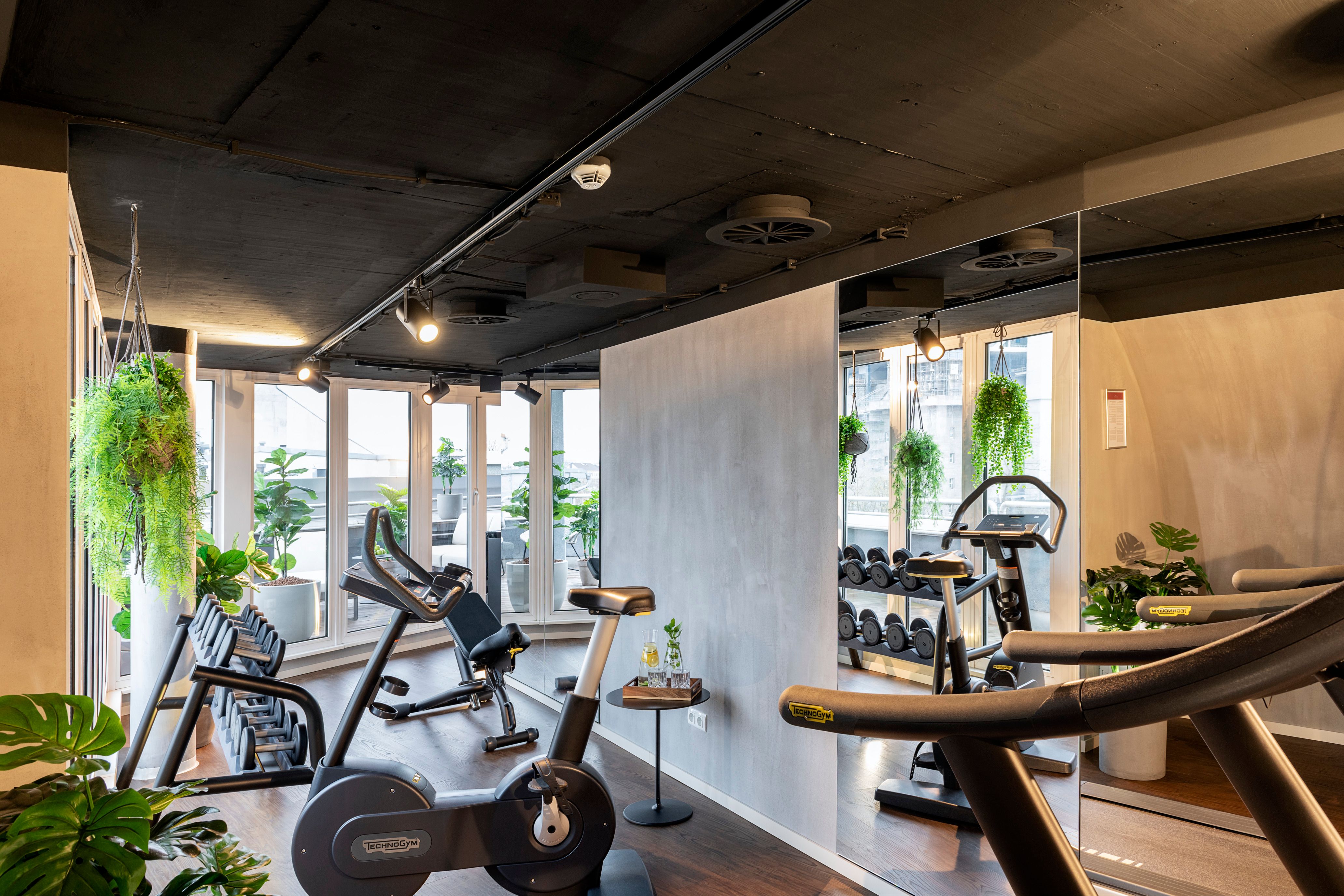 Fitnessstudio