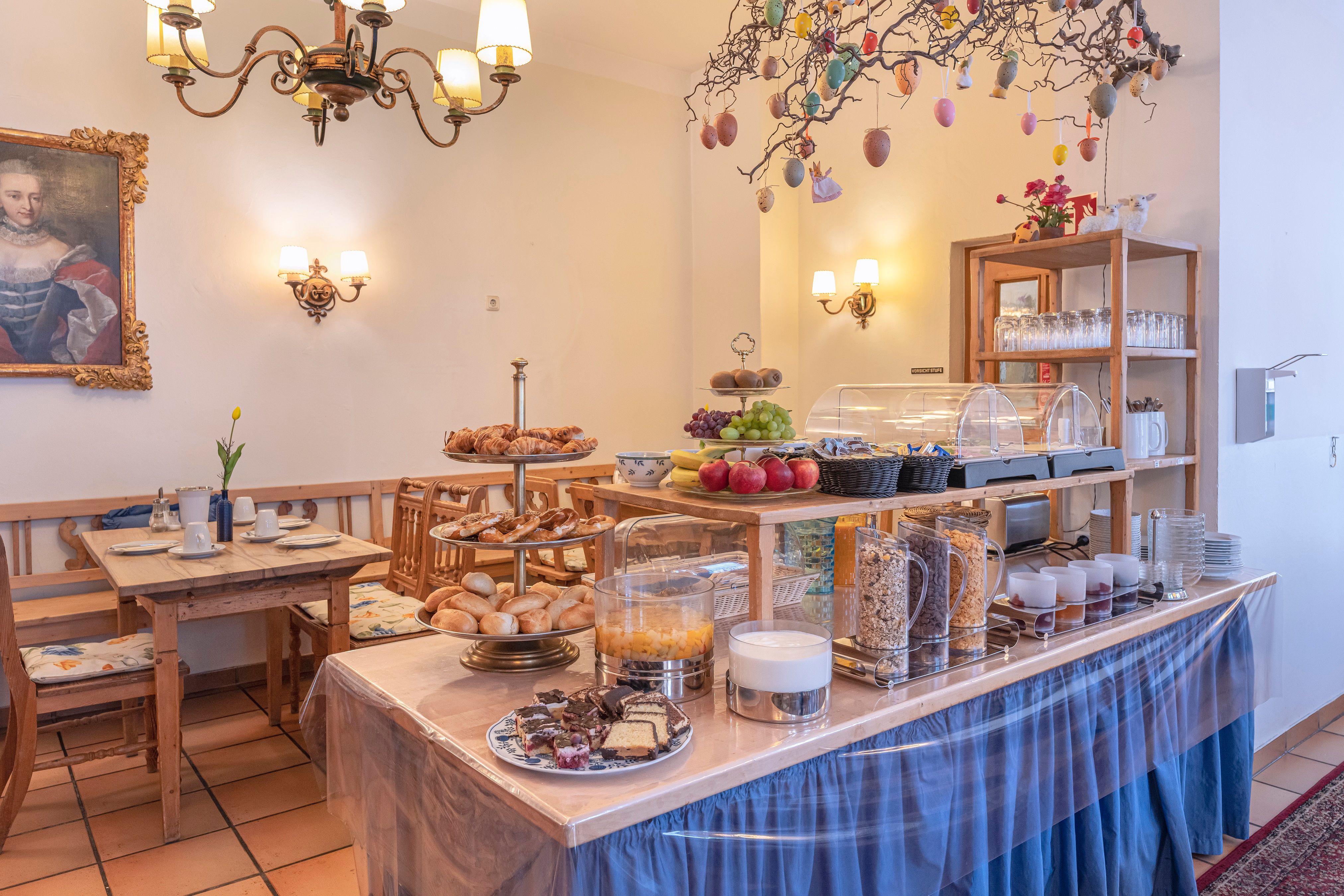 Frühstücksbuffet
