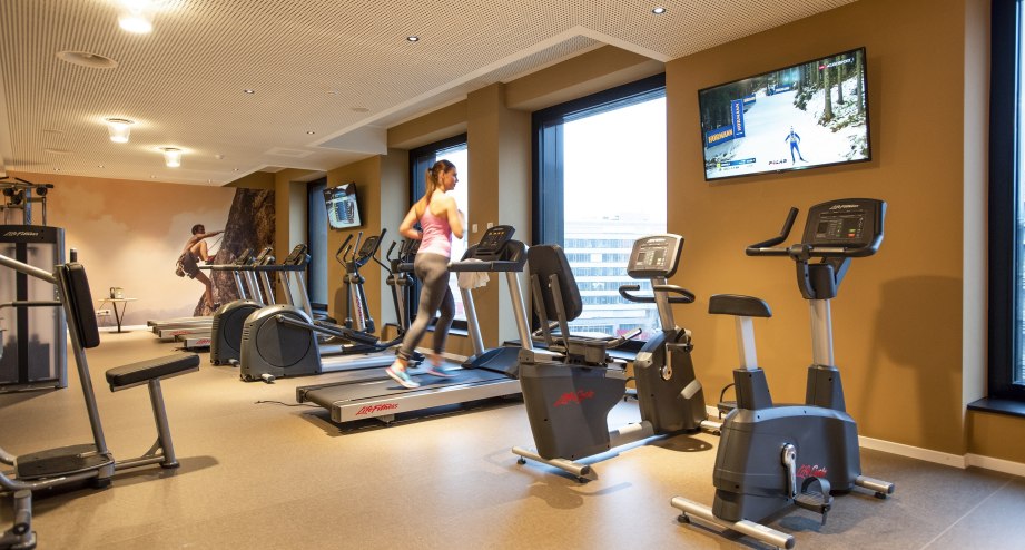 Fitnessraum, © a-ja Zürich Resort GmbH