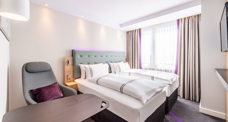 Twin Zimmer, © Premier Inn GmbH