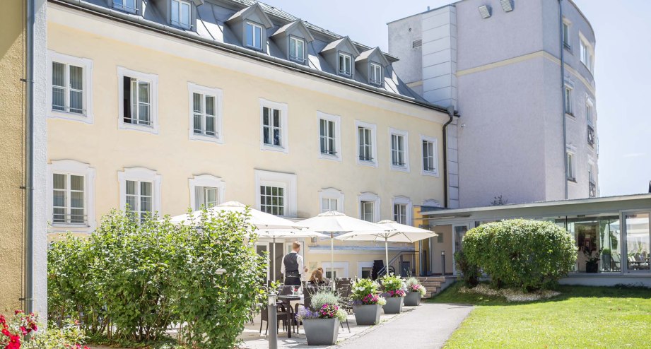 Terrasse, © ARCOTEL Castellani Salzburg