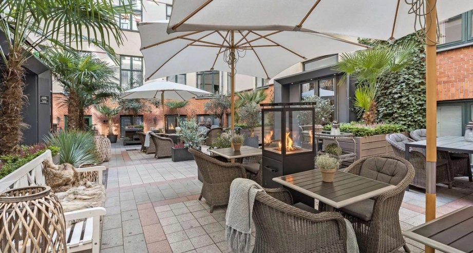 Garten, © Best Western Hotel Hebron