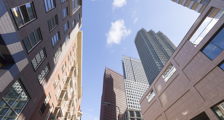 Den Haag Skyline, © Getty Images Wilfried Wirth
