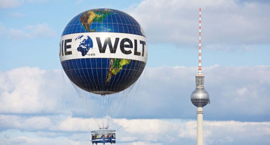 Gallerie-BWC-Leistungen-Aufstieg_mit_dem_Weltballon, © Air_Service_Berlin_CFH_GmbH