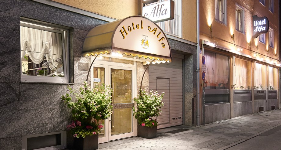 Außenansicht, © Hotel Alfa