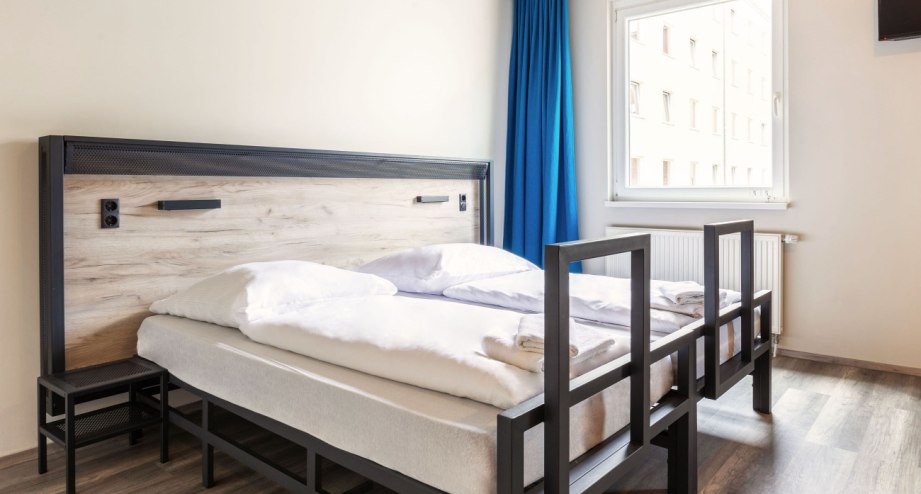 Doppelzimmer, © a&o hostels Marketing GmbH