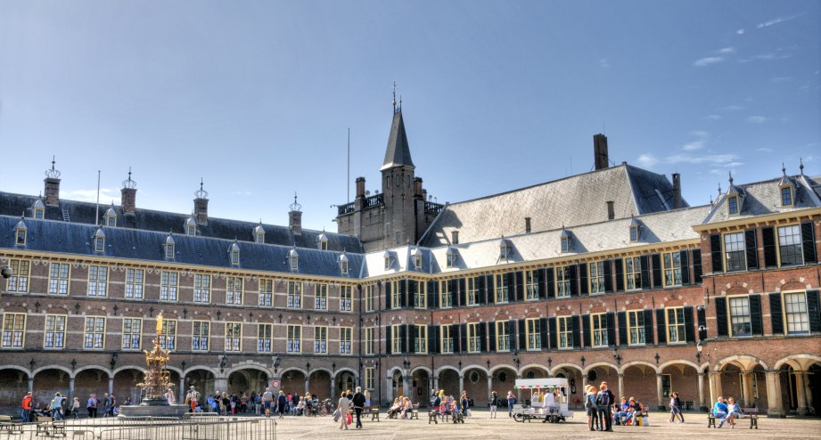 Den Haag Platz Fassade, © Getty Images Wilfried Wirth