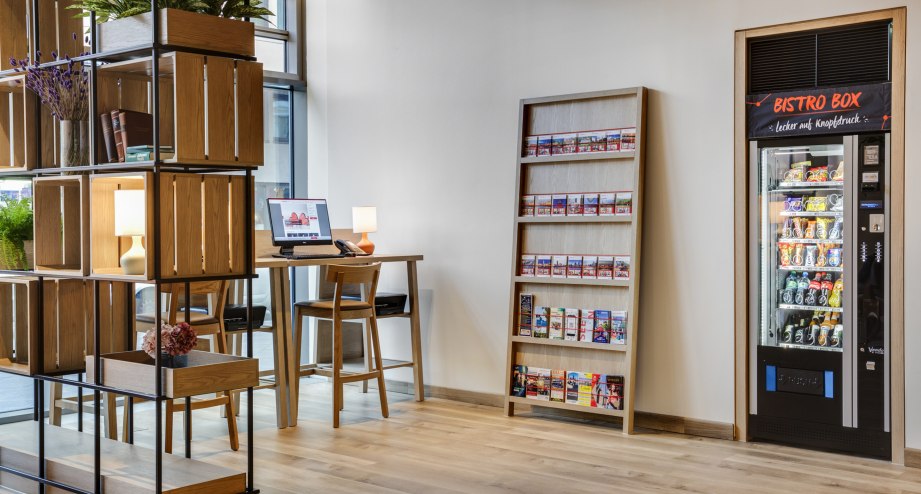 Bistro Box, © IntercityHotel GmbH