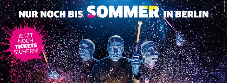 Blue Man Group Bye Bye Blogliste, © Stage Entertainment