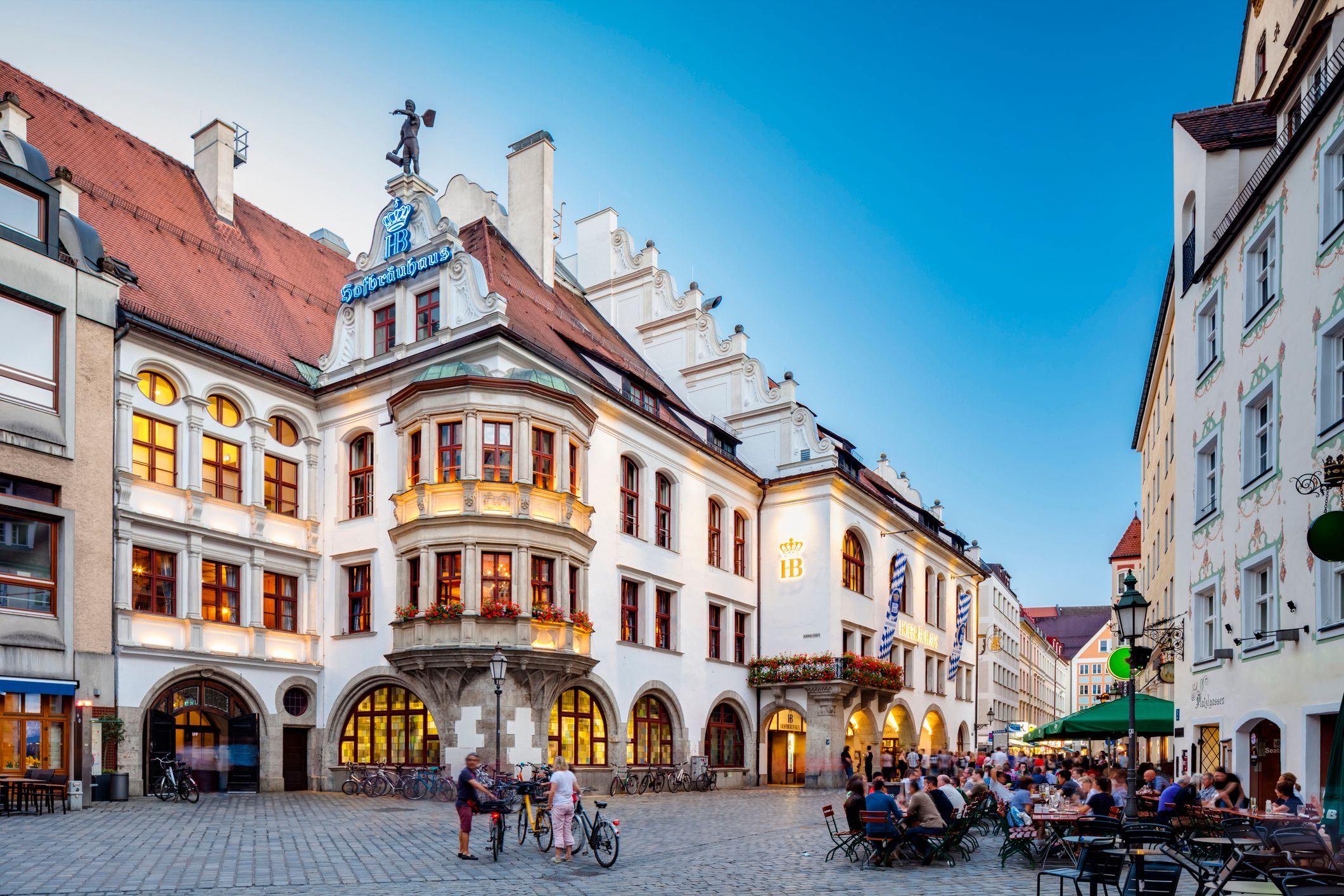 Hofbräuhaus in Münchner Innenstadt