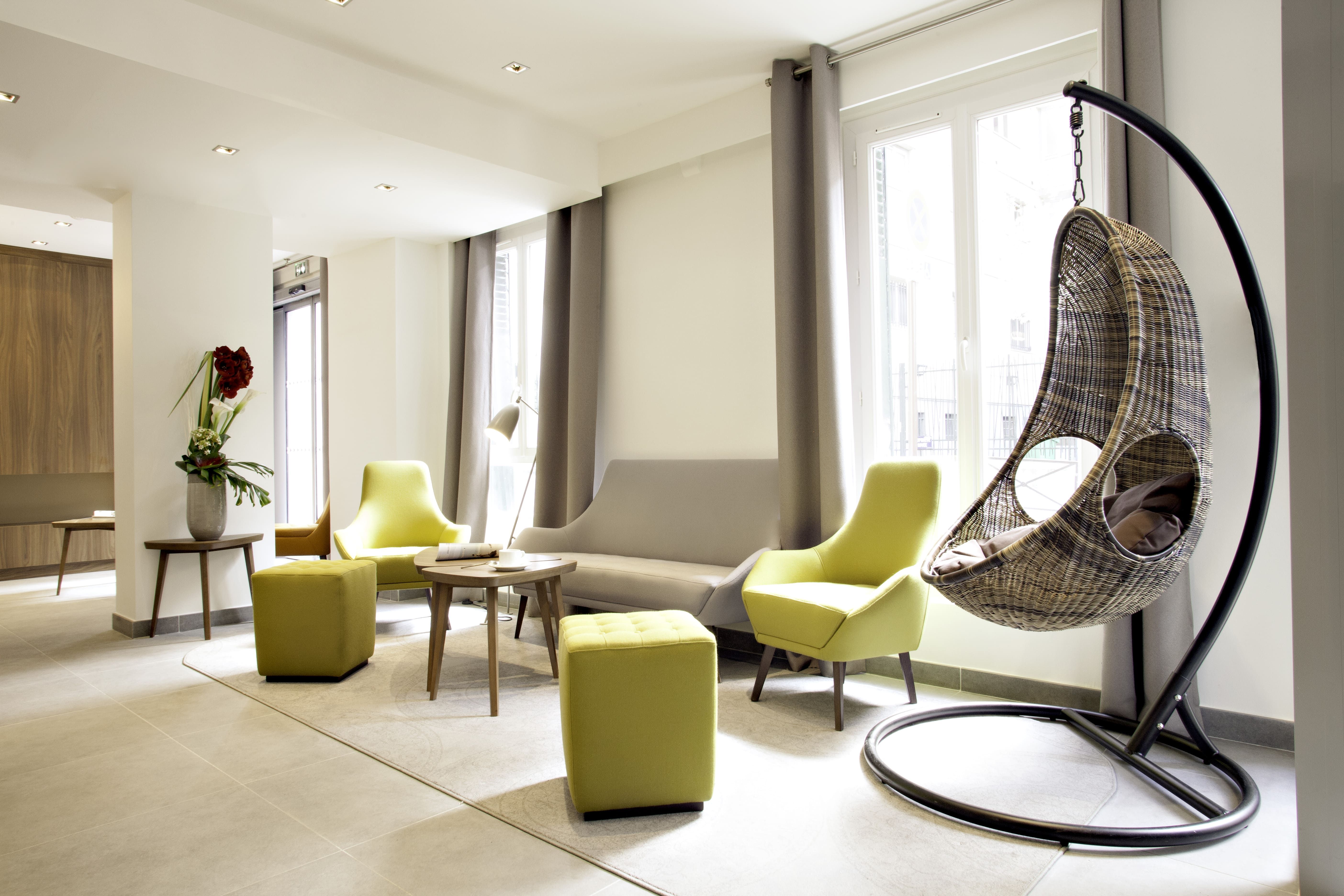 Hotel Lobby