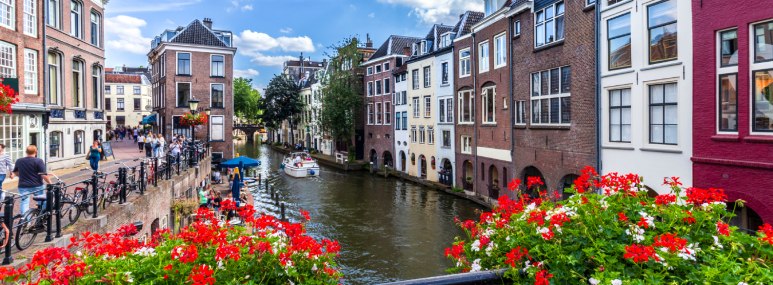 Kanaele von Utrecht, © GettyImages,dutchphotography