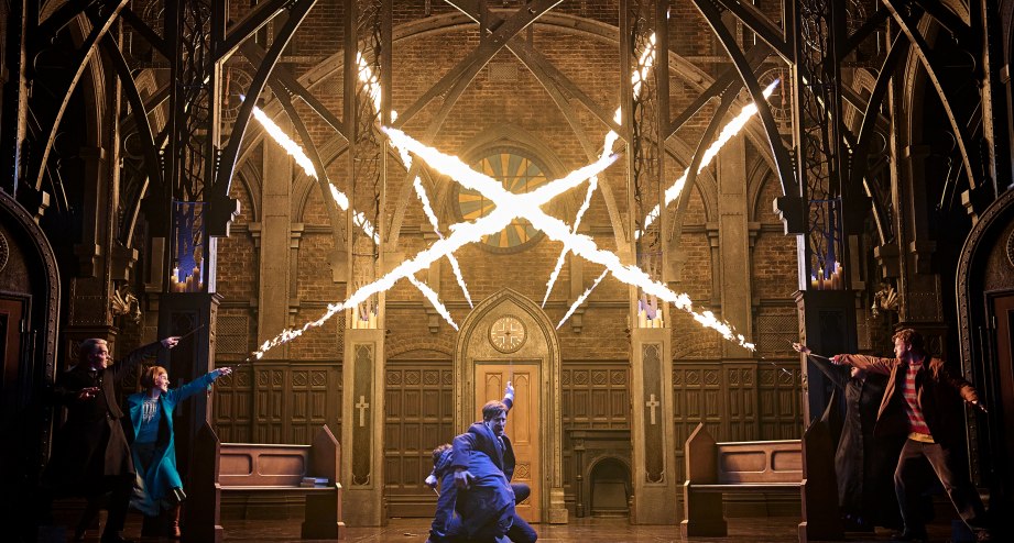 Harry Potter Final Battle , © ATG, Manuel Harlan