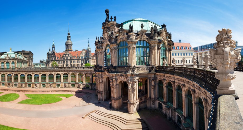 Dresden Zwinger, © Getty Images TommL