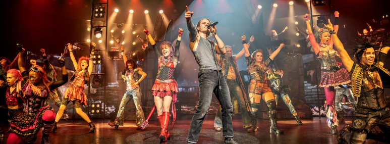 We will rock you Blogliste, © Stage Entertainment, JohanPersson We will rock you Blogliste, © Stage Entertainment, JohanPersson