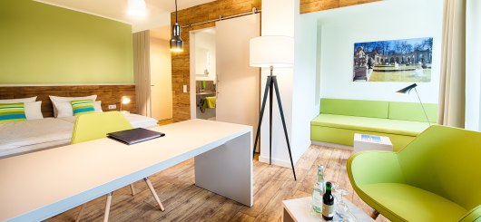 Hotel Carolinenhof Doppelzimmer, © Hotel Carolinenhof GmbH