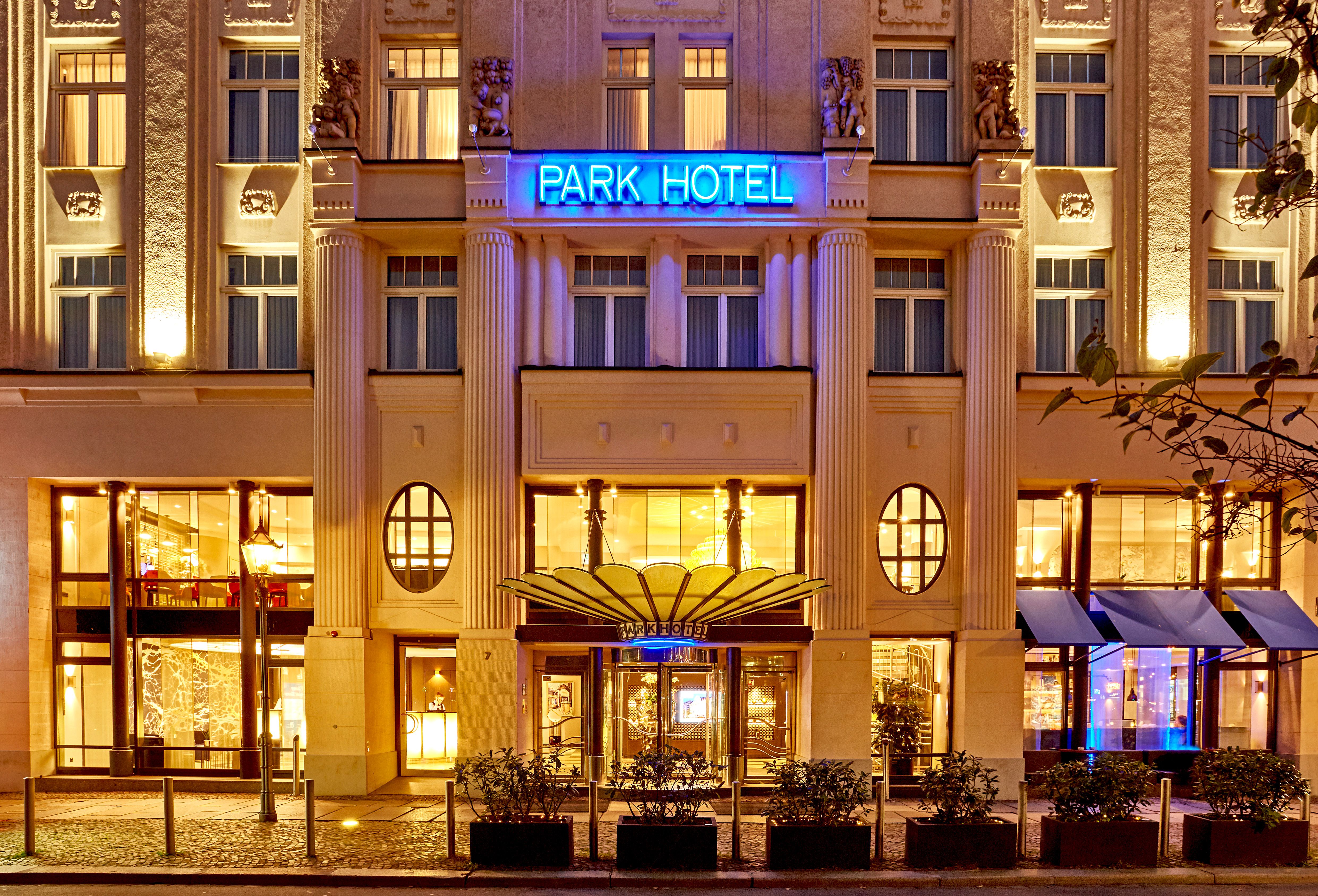 Seaside Park Hotel Leipzig Außenansicht