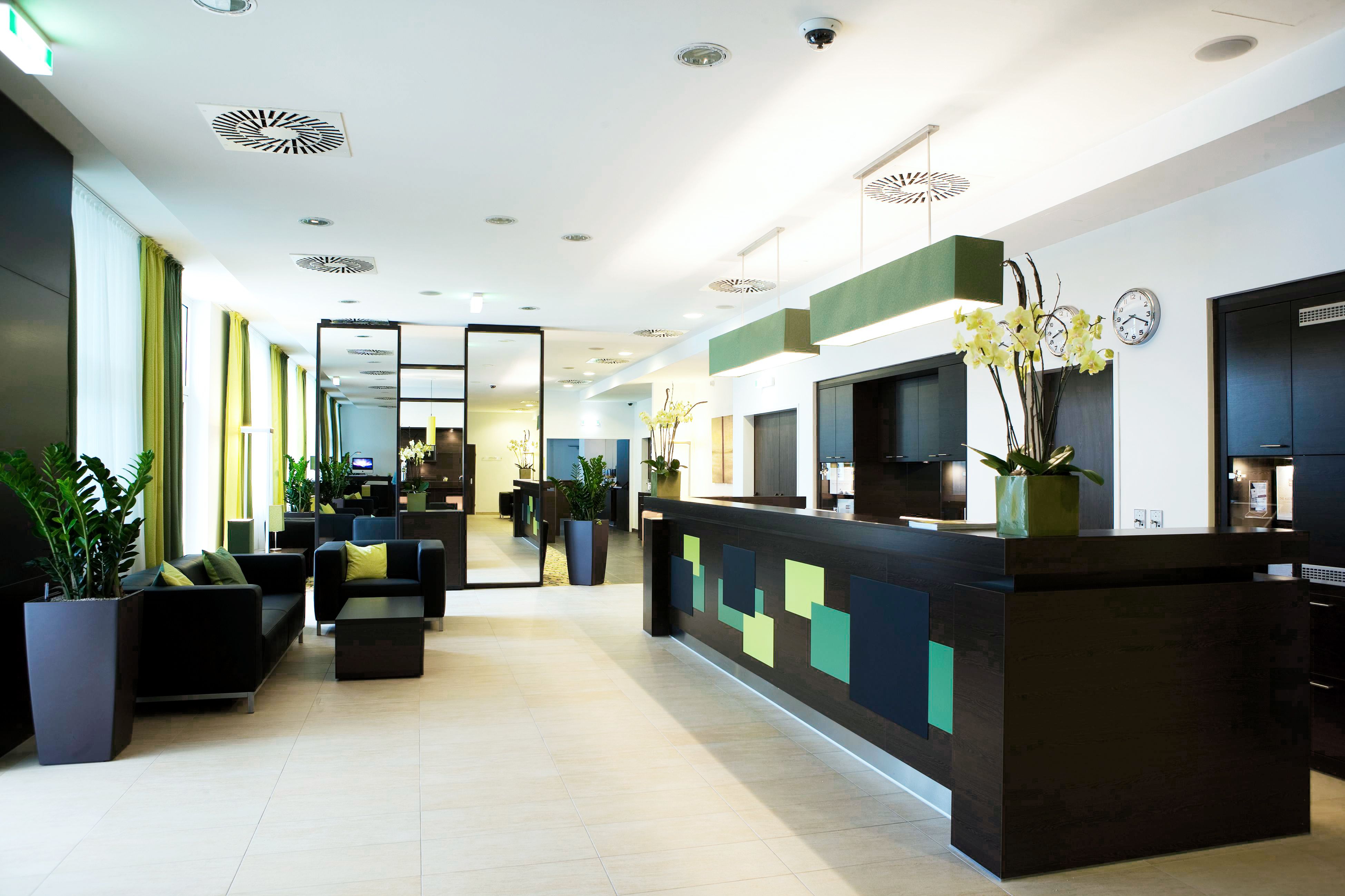 Hotel Lobby