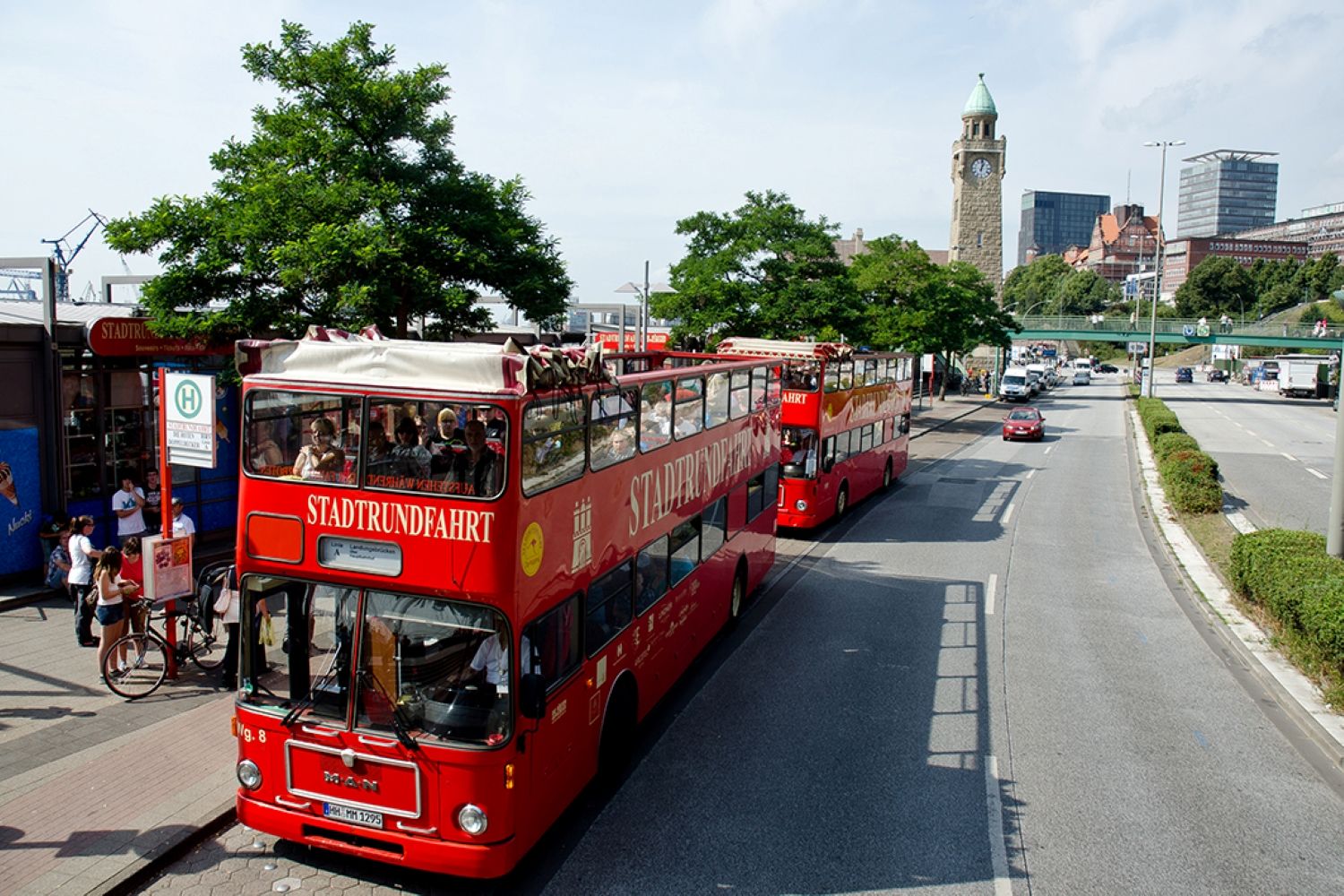 Stadtrundfahrt Linie A1 