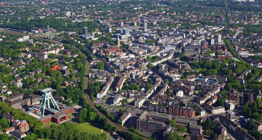 Bochum Panorama, © getty images Lonely Planet Images 