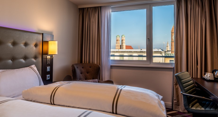 Zimmer, © Premier Inn GmbH