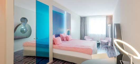 nhow Zimmer, © NH Hotel Group